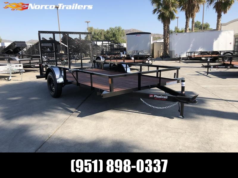 2020 Sun Country Playcraft 77" x 12' Single Axle Utility Trailer 2020 Sun Country Playcraft 77" x 12' Single Axle Utility Trailer