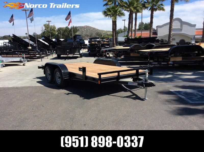 2019 Innovative Trailer Mfg. Economy Wood Car Hauler 83" x 14' Flatbed Trailer 2019 Innovative Trailer Mfg. Economy Wood Car Hauler 83" x 14' Flatbed Trailer