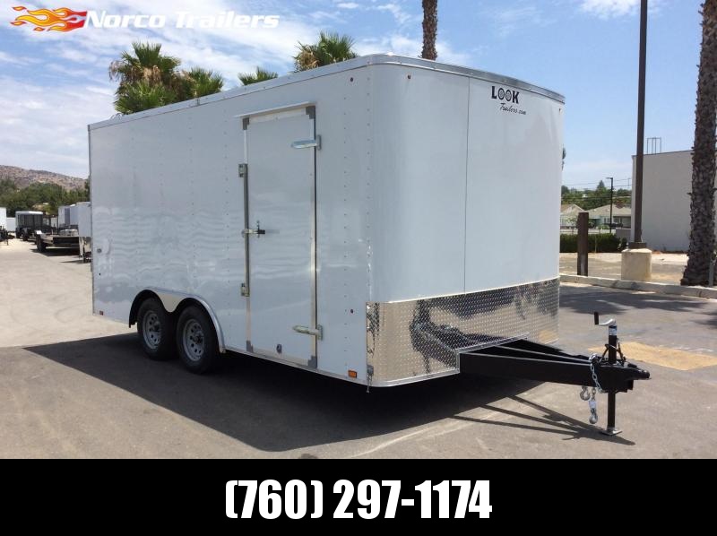 2020 Look Trailers ST 8.5' x 16' Tandem Axle Car / Racing Trailer 2020 Look Trailers ST 8.5' x 16' Tandem Axle Car / Racing Trailer