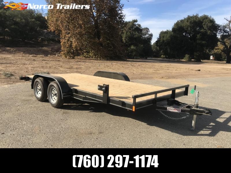 2018 Innovative Trailer Mfg. Economy Wood Car Hauler 83" x 16' Flatbed Trailer 2018 Innovative Trailer Mfg. Economy Wood Car Hauler 83" x 16' Flatbed Trailer