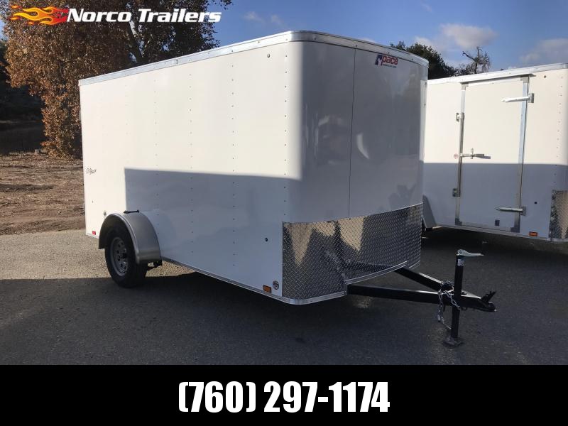 2019 Pace American Outback 6' x 12' Enclosed Cargo Trailer 2019 Pace American Outback 6' x 12' Enclosed Cargo Trailer