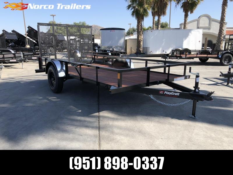 2020 Sun Country Playcraft 77" x 12' Single Axle Utility Trailer 2020 Sun Country Playcraft 77" x 12' Single Axle Utility Trailer