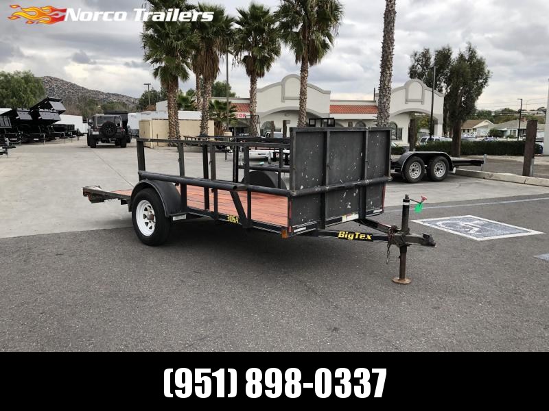 2004 Big Tex Trailers 5' x 12' Single Axle Utility Trailer 2004 Big Tex Trailers 5' x 12' Single Axle Utility Trailer