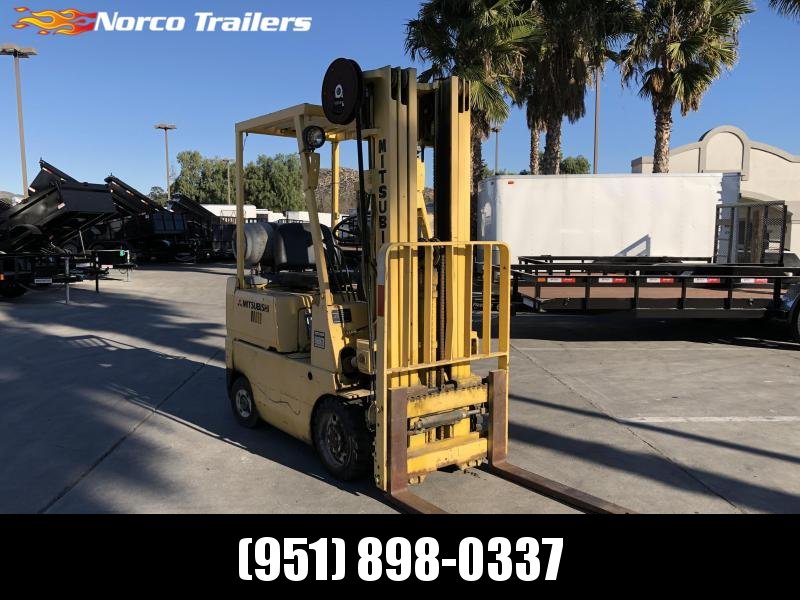 1975 Mitsubishi Forklift Material Handling 1975 Mitsubishi Forklift Material Handling