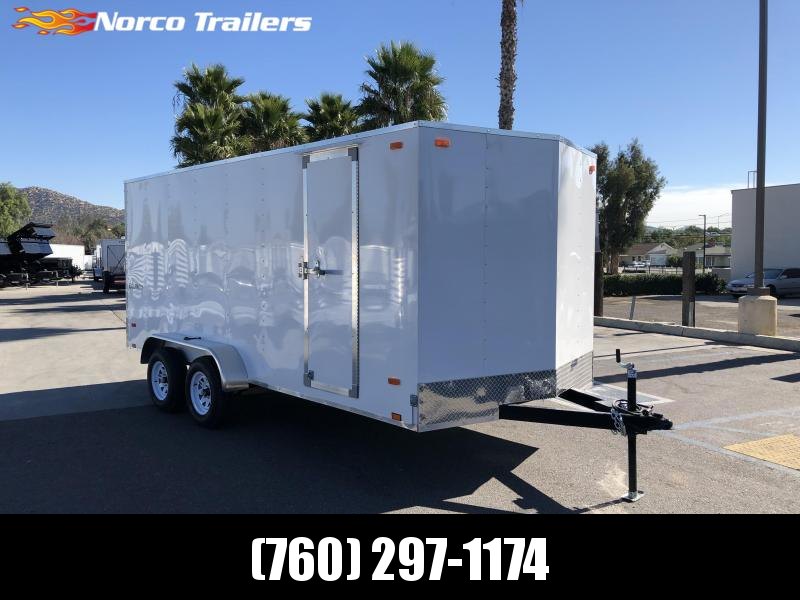 2021 Look Trailers Equinox 7' x 16' Tandem Axle Enclosed Cargo Trailer 2021 Look Trailers Equinox 7' x 16' Tandem Axle Enclosed Cargo Trailer