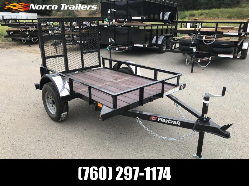 2019 Playcraft Big Mini 4' x 6' Light Duty Utility Trailer 2019 Playcraft Big Mini 4' x 6' Light Duty Utility Trailer