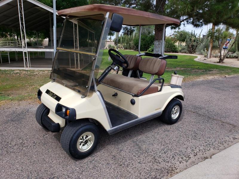 1999 Club Car DS Gas Golf Cart 1999 Club Car DS Gas Golf Cart