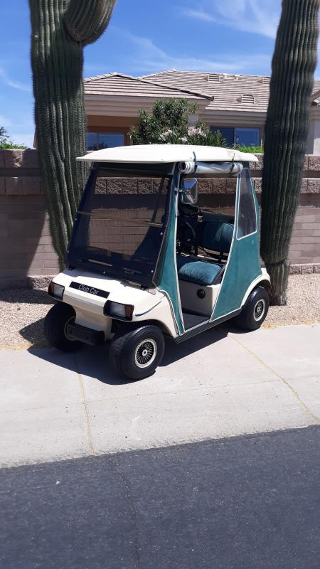 2001 Club Car DS Golf Cart 2001 Club Car DS Golf Cart