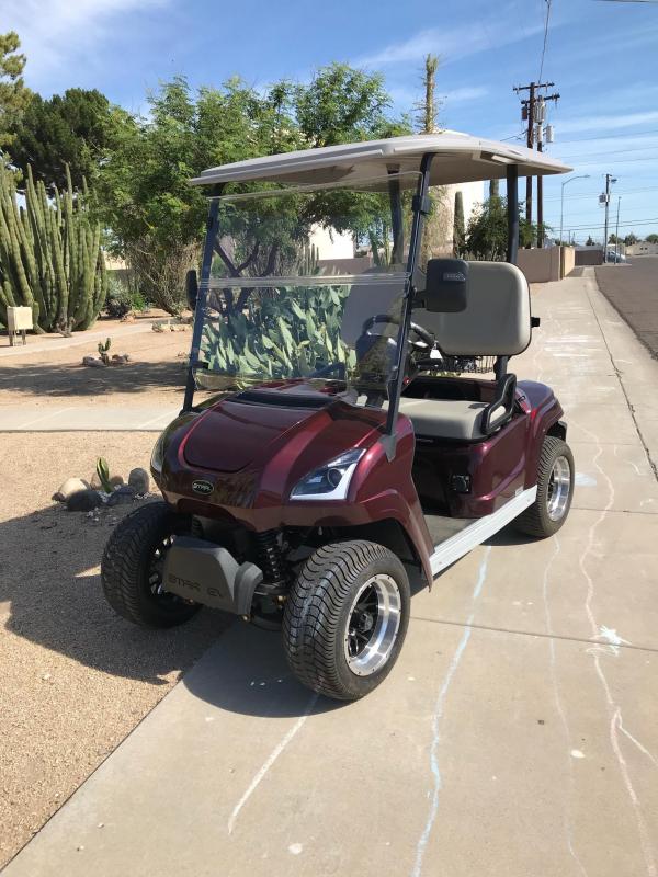 2019 Star Electric Vehicles Sirius Golf Cart 2019 Star Electric Vehicles Sirius Golf Cart