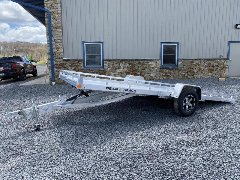 2020 Bear Track 14.6' x 81" Tilt Aluminum Single Axle Utility Trailer 2020 Bear Track 14.6' x 81" Tilt Aluminum Single Axle Utility Trailer