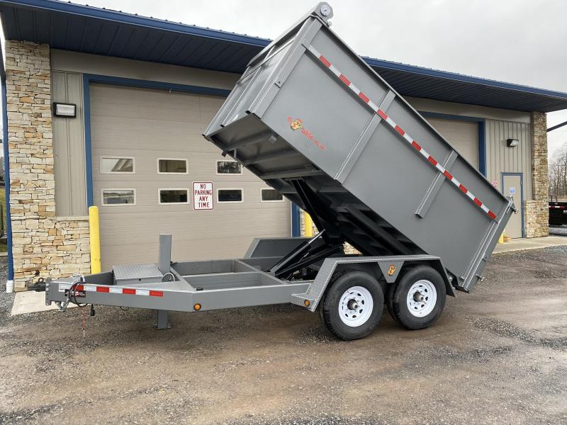 2020 12' x 82" Low Pro High Side Dump Trailer 2020 12' x 82" Low Pro High Side Dump Trailer