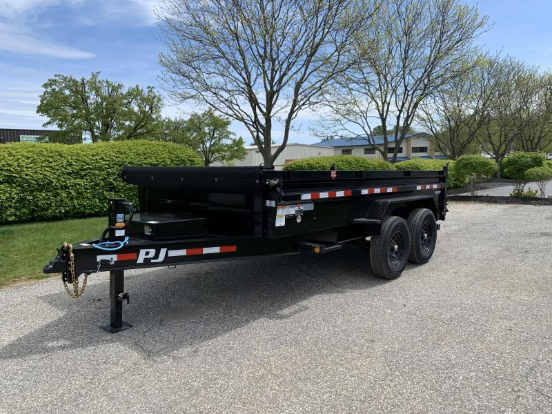 2020 PJ Trailers 14' x 83" Low-Pro Dump (New Style) 2020 PJ Trailers 14' x 83" Low-Pro Dump (New Style)