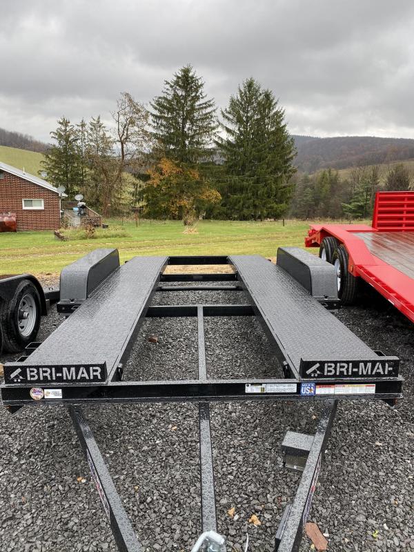 2020 Bri-Mar 16' x 82" Open Car Hauler Car / Racing Trailer 2020 Bri-Mar 16' x 82" Open Car Hauler Car / Racing Trailer