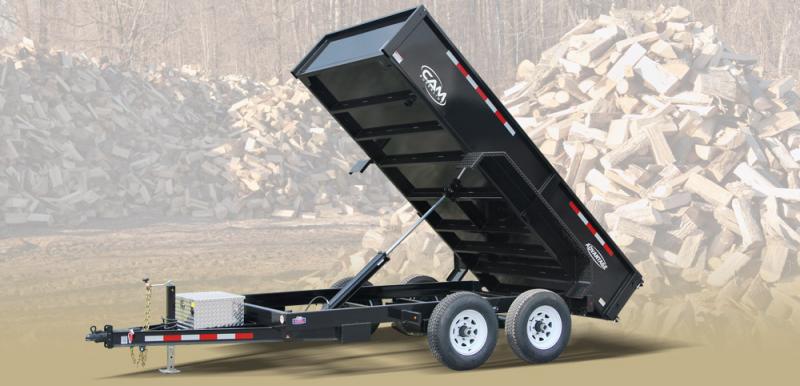 2020 Cam Superline 6' x 12' 10-612LPDT Low Profile Dump Trailer 2020 Cam Superline 6' x 12' 10-612LPDT Low Profile Dump Trailer