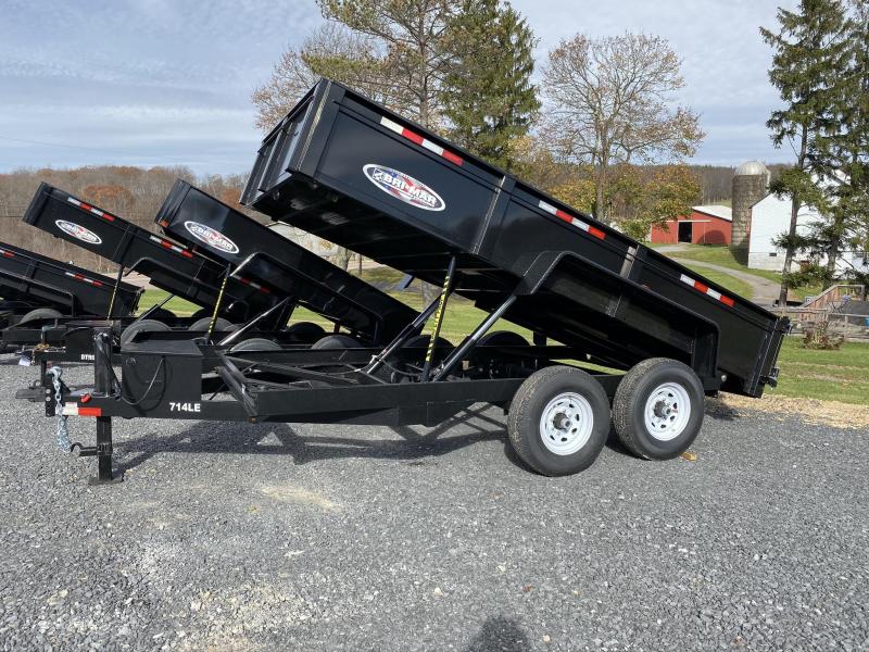 2020 Bri-Mar 81.5" x 14' LPLE 14K Tandem Dump Trailer 2020 Bri-Mar 81.5" x 14' LPLE 14K Tandem Dump Trailer