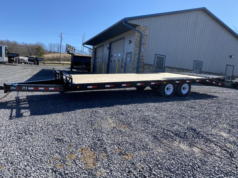 2020 PJ Trailers 24' x 102" Equipment Trailer 2020 PJ Trailers 24' x 102" Equipment Trailer