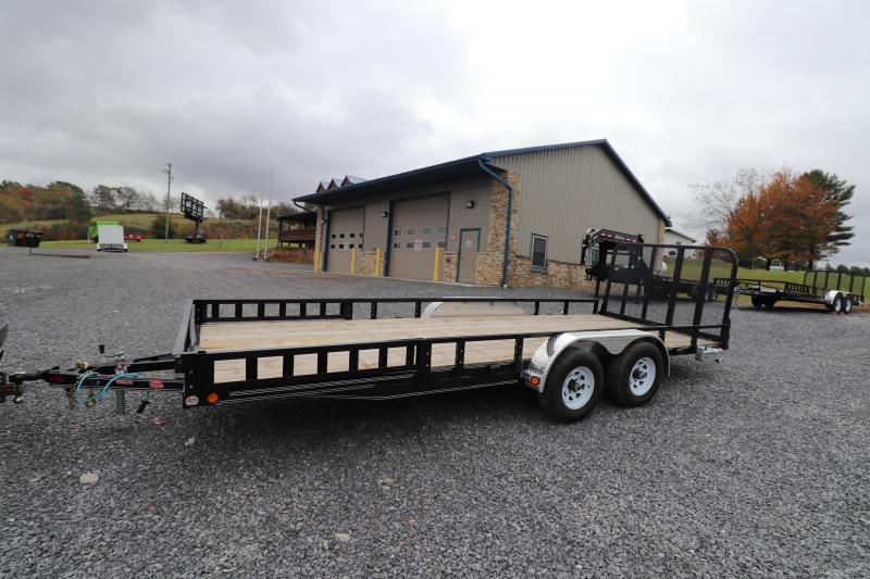 2020 PJ Trailers 20' x 83" Tandem Axle Channel Utility Trailer 2020 PJ Trailers 20' x 83" Tandem Axle Channel Utility Trailer