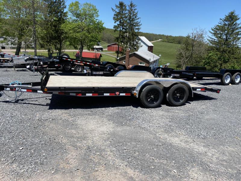 2020 PJ Trailers 18' x 83" Carhauler w/ Ramps 2020 PJ Trailers 18' x 83" Carhauler w/ Ramps