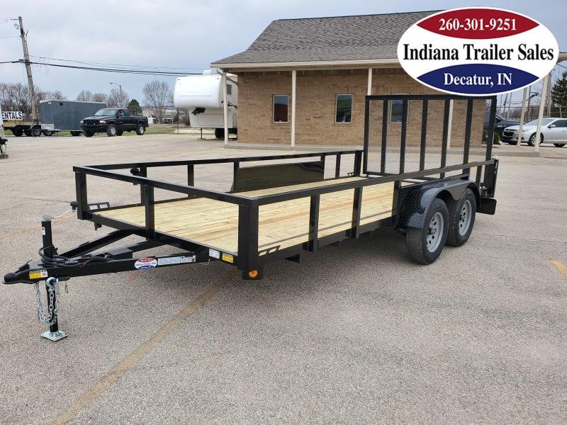 2021 Quality Steel and Aluminum 82x16 - 8216AN7KTA Utility Trailer 2021 Quality Steel and Aluminum 82x16 - 8216AN7KTA Utility Trailer