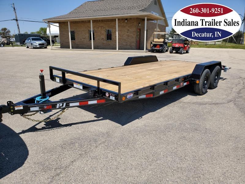 2020 PJ Trailers 83x20 CE202 Car / Racing Trailer 2020 PJ Trailers 83x20 CE202 Car / Racing Trailer