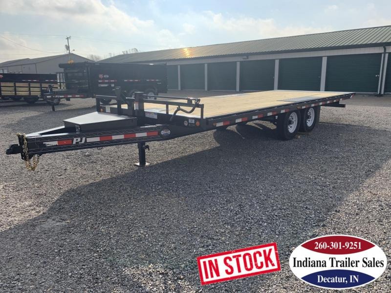2020 PJ Trailers 102x22 T8222 Equipment Trailer Tilt 2020 PJ Trailers 102x22 T8222 Equipment Trailer Tilt