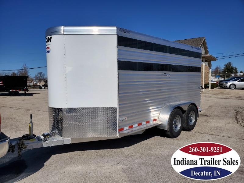 2020 CM Stocker AL-V Livestock Trailer 2020 CM Stocker AL-V Livestock Trailer