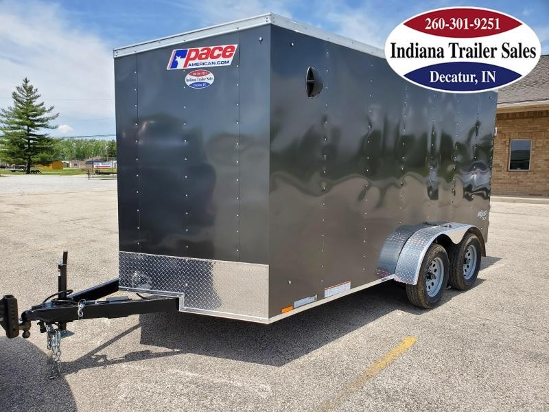 2021 Pace American 7x14 PSCAB7.0X14TE2FF Enclosed Cargo Trailer 2021 Pace American 7x14 PSCAB7.0X14TE2FF Enclosed Cargo Trailer