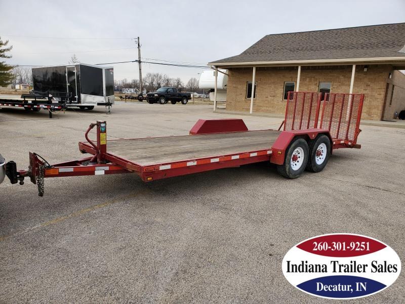 2002 CornPro UT20 81x20 Equipment Trailer 2002 CornPro UT20 81x20 Equipment Trailer