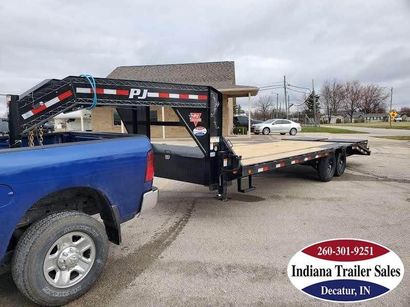 2020 PJ Trailers LS252 Equipment Trailer 2020 PJ Trailers LS252 Equipment Trailer