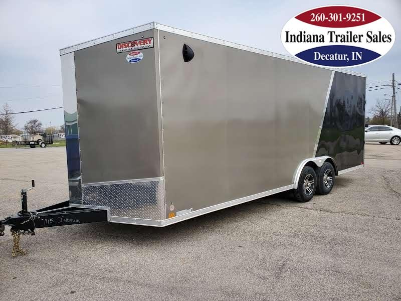 2020 Discovery Trailers 8.5x22 DCH8522TA3 Enclosed Cargo Trailer 2020 Discovery Trailers 8.5x22 DCH8522TA3 Enclosed Cargo Trailer