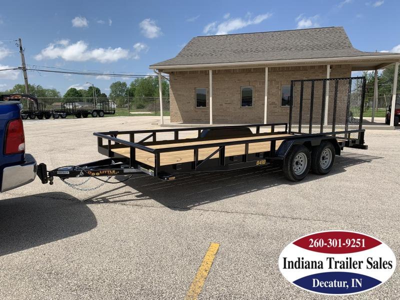 2019 Doolittle Trailer Mfg UT84X187K Utility Trailer 2019 Doolittle Trailer Mfg UT84X187K Utility Trailer