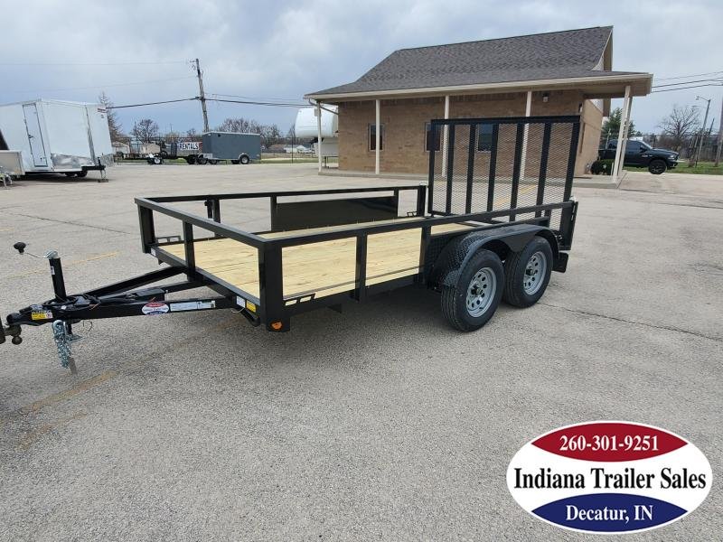 2021 Quality Steel and Aluminum 82x12 - 8212AN7KTA Utility Trailer 2021 Quality Steel and Aluminum 82x12 - 8212AN7KTA Utility Trailer