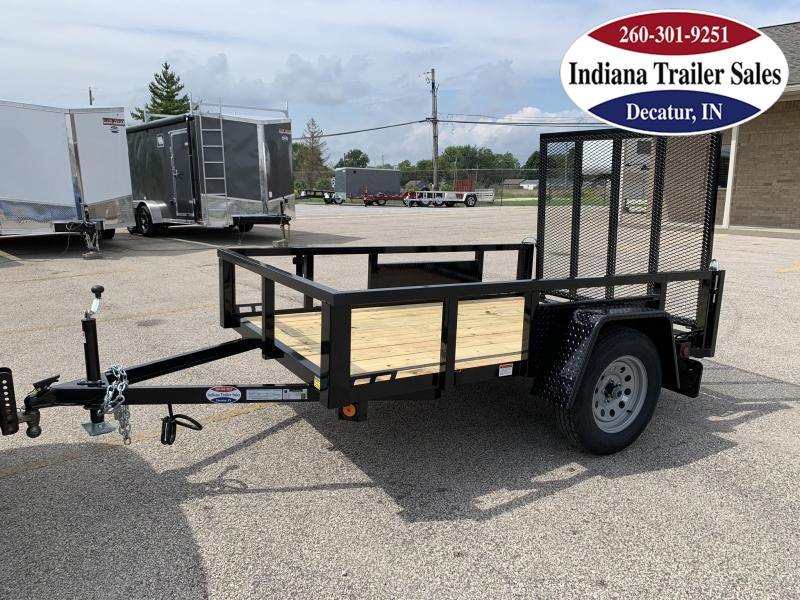 2021 Quality Steel and Aluminum 5x8 - 628AN3.5KSA Utility Trailer 2021 Quality Steel and Aluminum 5x8 - 628AN3.5KSA Utility Trailer