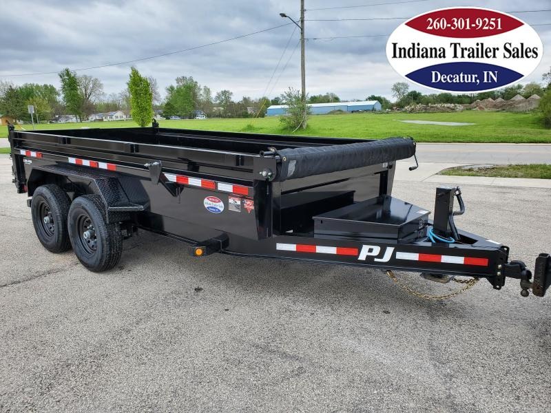 2021 PJ Trailers 83x14 DL142 Dump Trailer 2021 PJ Trailers 83x14 DL142 Dump Trailer