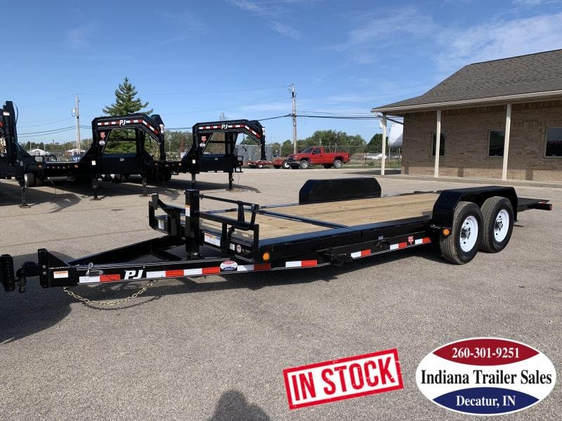 2020 PJ Trailers 82x20 TJ202 Equipment Trailer Tilt 2020 PJ Trailers 82x20 TJ202 Equipment Trailer Tilt