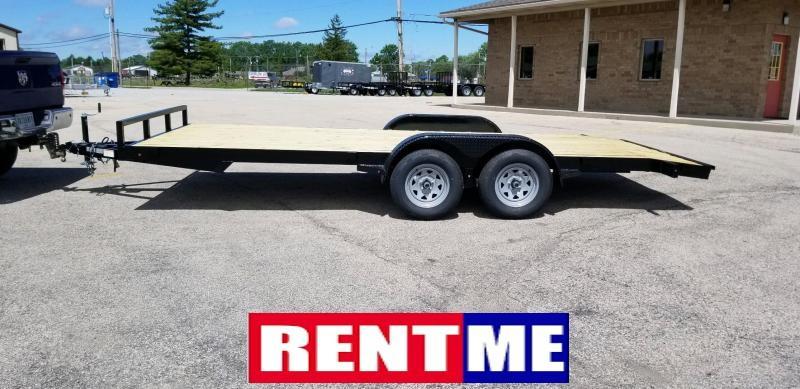 RENTAL - 2019 Nation Trailer 7x18FT OCC/ANGLE Car / Racing Trailer RENTAL - 2019 Nation Trailer 7x18FT OCC/ANGLE Car / Racing Trailer