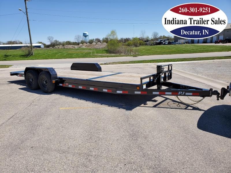 2020 PJ Trailers 83x22 T6222 Equipment Trailer Tilt 2020 PJ Trailers 83x22 T6222 Equipment Trailer Tilt