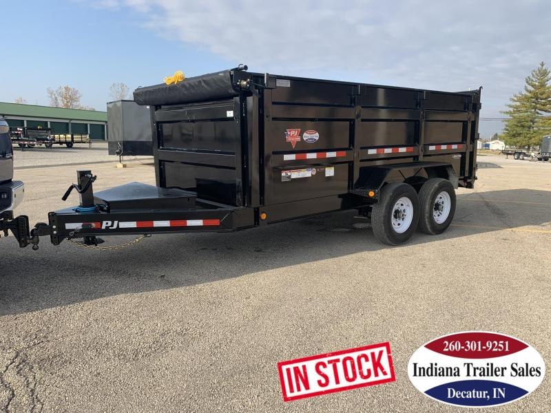 2020 PJ Trailers 83x14 DM142 Dump Trailer 2020 PJ Trailers 83x14 DM142 Dump Trailer