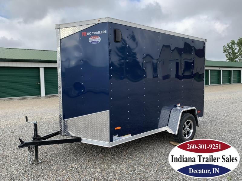 2020 RC Trailers RDLX6x10SA Enclosed Cargo Trailer 2020 RC Trailers RDLX6x10SA Enclosed Cargo Trailer