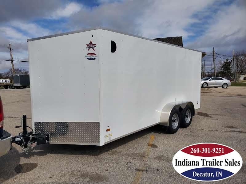 2020 US Cargo 7x16 ULAFT716TA2 Enclosed Cargo Trailer 2020 US Cargo 7x16 ULAFT716TA2 Enclosed Cargo Trailer