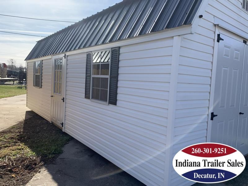 2016 Sheds Direct 12x24 - Vinyl Barn - IN2107 2016 Sheds Direct 12x24 - Vinyl Barn - IN2107