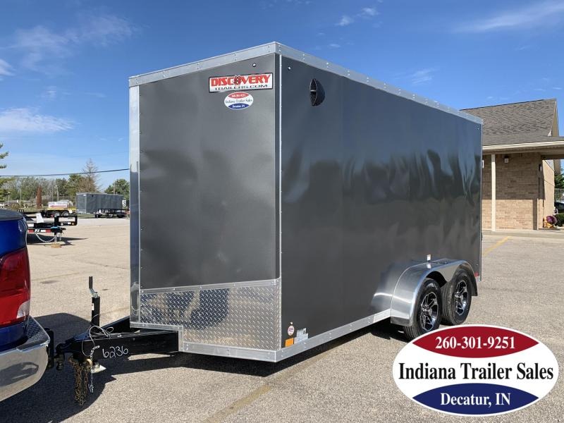 2020 Discovery Trailers 7x14 DRSE714TA2 Enclosed Cargo Trailer 2020 Discovery Trailers 7x14 DRSE714TA2 Enclosed Cargo Trailer