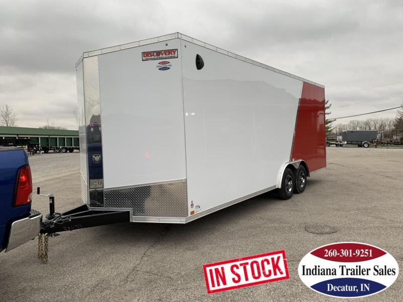 2020 Discovery Trailers DCH8.5x22TA3 Enclosed Cargo Trailer 2020 Discovery Trailers DCH8.5x22TA3 Enclosed Cargo Trailer
