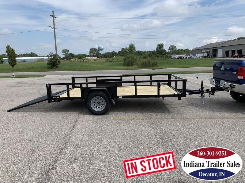 2020 Quality Steel and Aluminum 82x12 - 8212AN3.5KSA Utility Trailer 2020 Quality Steel and Aluminum 82x12 - 8212AN3.5KSA Utility Trailer