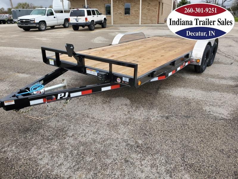 2020 PJ Trailers 83x18 C5182 Car / Racing Trailer 2020 PJ Trailers 83x18 C5182 Car / Racing Trailer
