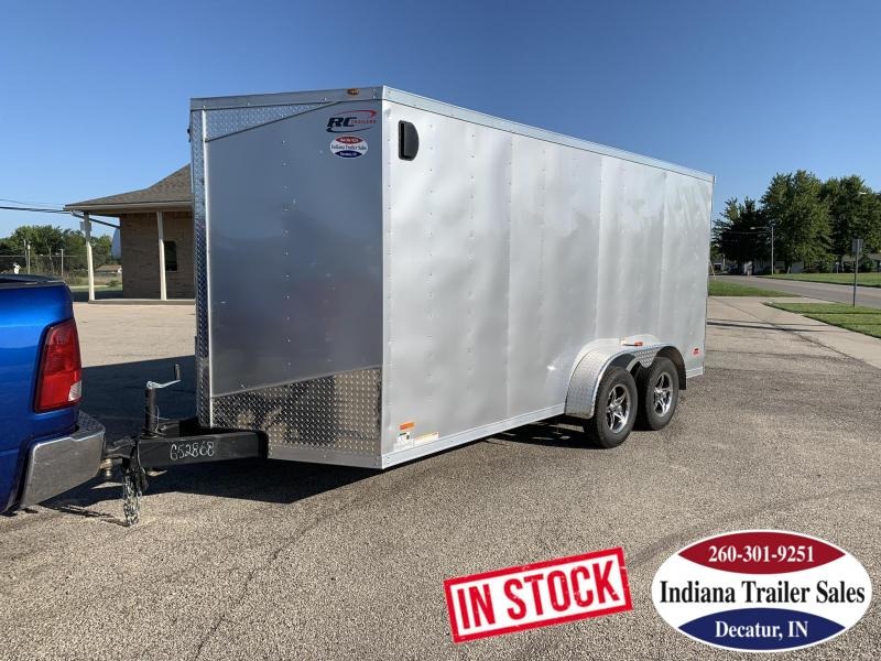2019 RC Trailers RWT7x16TA2 Enclosed Cargo Trailer 2019 RC Trailers RWT7x16TA2 Enclosed Cargo Trailer