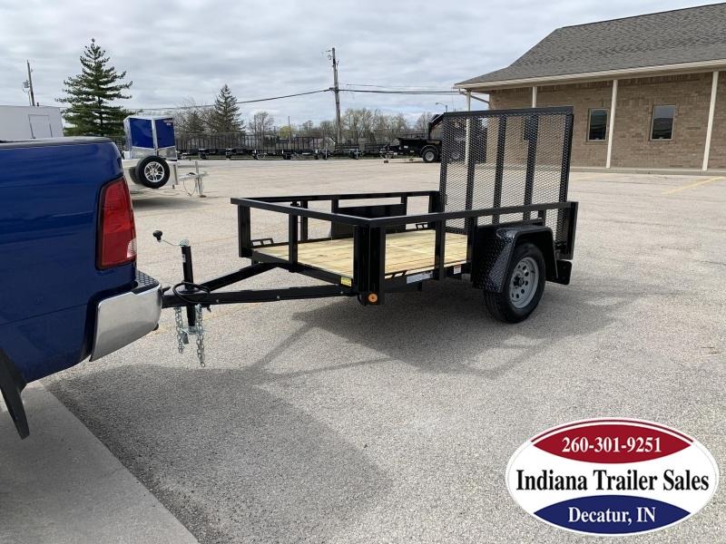 2021 Quality Steel and Aluminum 5x8 - 628AN3.5KSA Utility Trailer 2021 Quality Steel and Aluminum 5x8 - 628AN3.5KSA Utility Trailer
