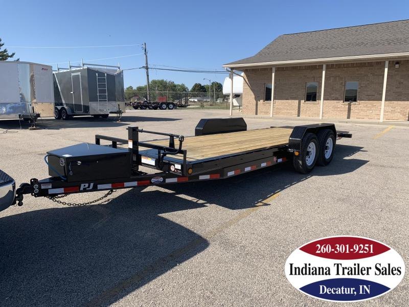 2020 PJ Trailers 83x20 TF202 Equipment Trailer - Tilt 2020 PJ Trailers 83x20 TF202 Equipment Trailer - Tilt