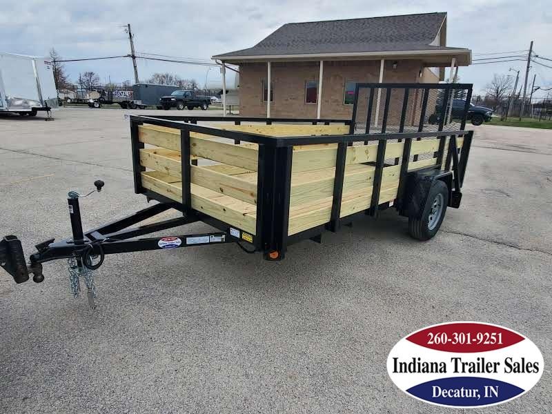 2021 Quality Steel and Aluminum 6x12 - 7412AN3.5KSA Utility Trailer 2021 Quality Steel and Aluminum 6x12 - 7412AN3.5KSA Utility Trailer