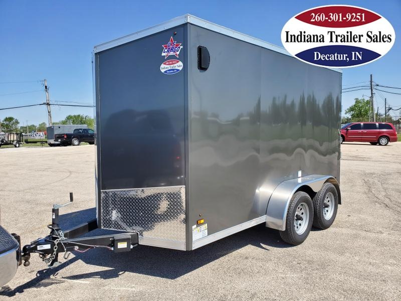 2021 US Cargo 6x12TA2 ULAFTX612TA2 Enclosed Cargo Trailer 2021 US Cargo 6x12TA2 ULAFTX612TA2 Enclosed Cargo Trailer